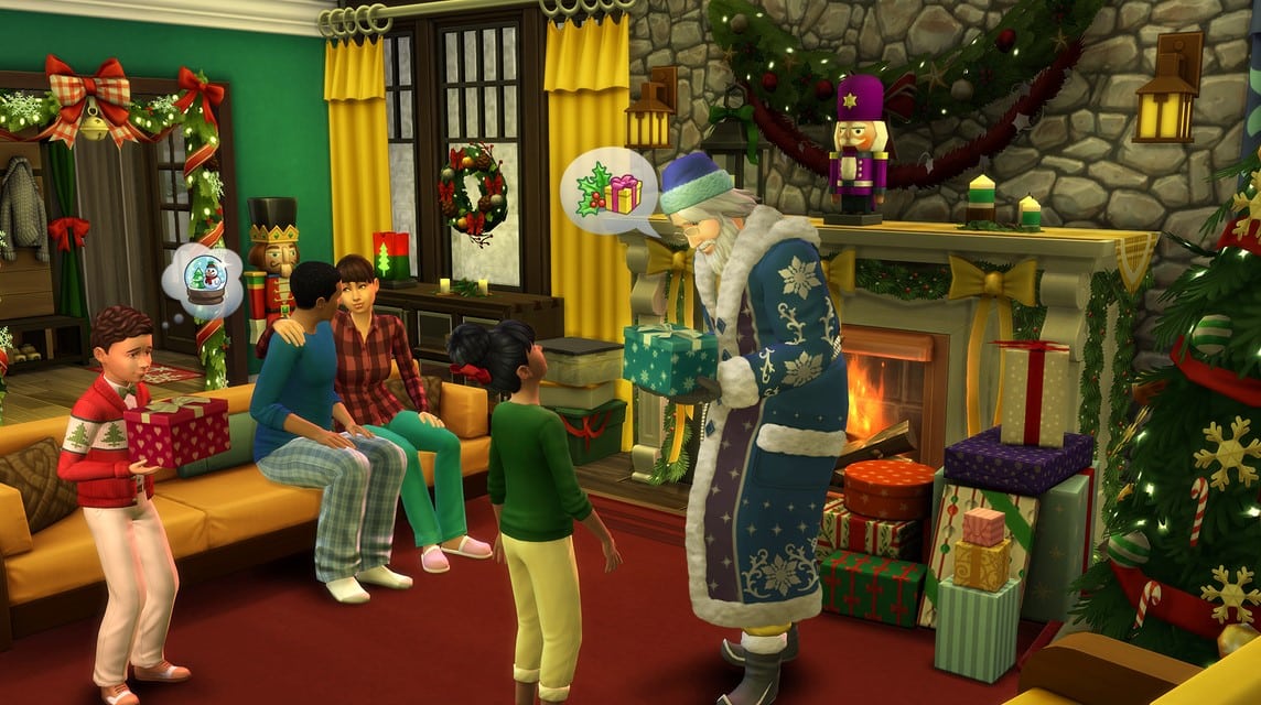Game untuk Liburan The Sims 4
