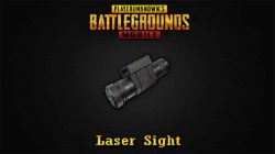 The Function of Using the PUBG Mobile Laser Sight For Accurate Shots, Don't Underestimate It!