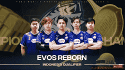 Seru! Perjalanan Evos Reborn Menuju PMPL Indonesia Season 5