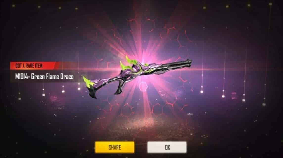 Skin Senjata Free Fire