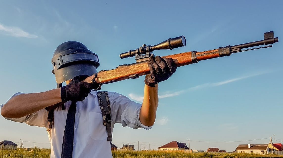 PUBG Pro Player Weapons