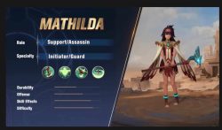 Take a peek at the GG Mathilda Tank Build in Season 22