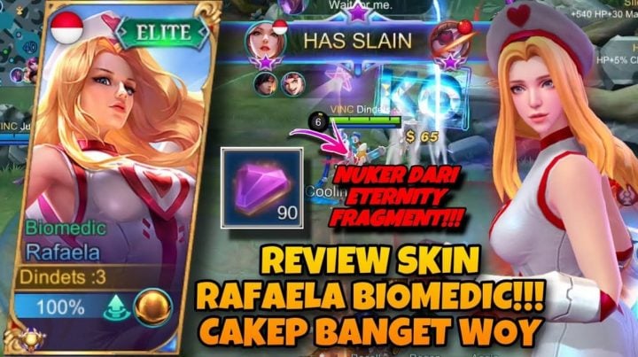 Mobile Legends 2022でのRafaelaの最高のゲームプレイのヒント