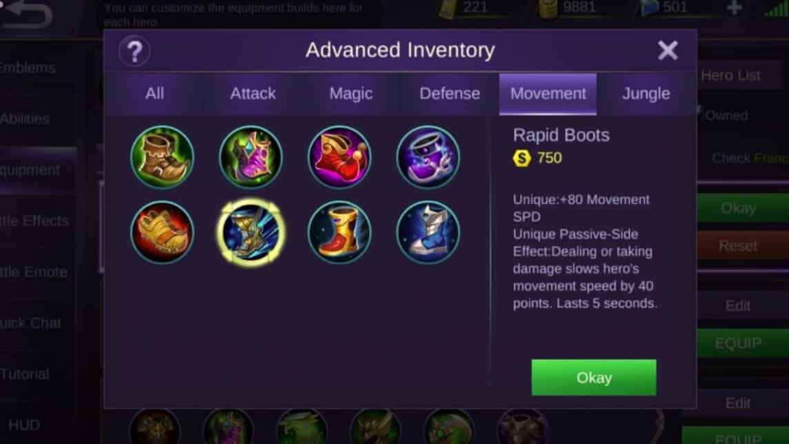 Rapid Boots ok