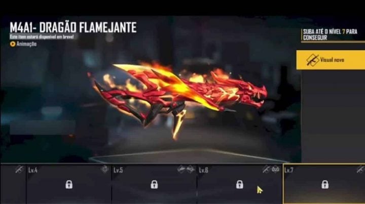 5 Skin Senjata Untuk Pemula Free Fire Di Februari 2022