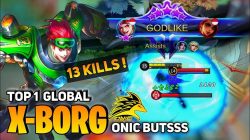 Pro Tips for Using X.Borg MLBB By Onic Butsss, Dominate the Game!