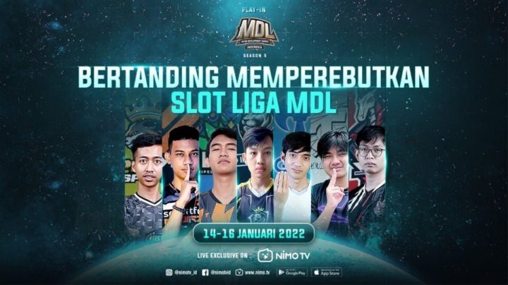 Telah Rilis!! Berikut ini adalah Roster MDL Season 5