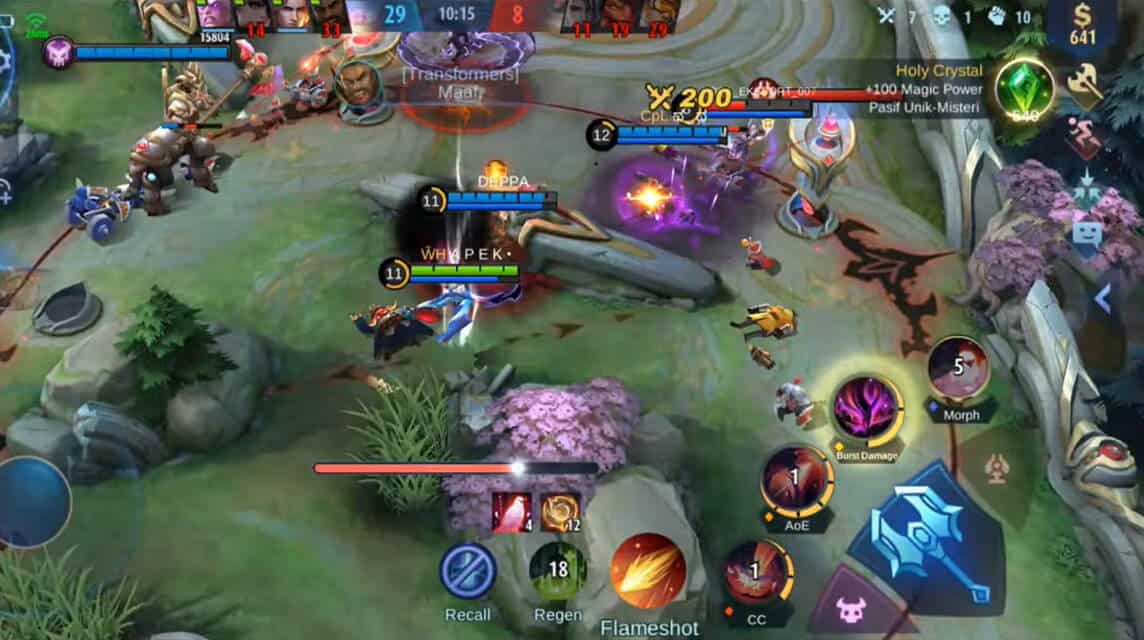 Hero Akai Mobile Legends