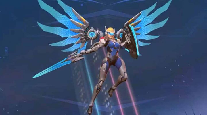 Freya Saber Skin bereit zum Abheben! Es gibt coole Skill-Effekte, weißt du!