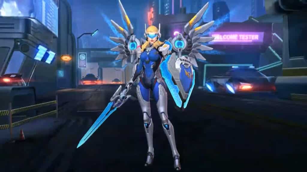 Freya Saber Skin Ready to Take Off! There's a Cool Skill Effect, You Know!