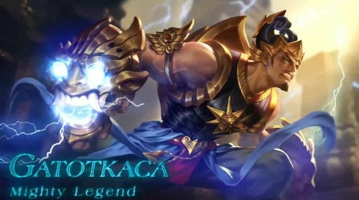 4 Skin Gatotkaca Terkeren, Ada Yang Full Armor-nya Lho!