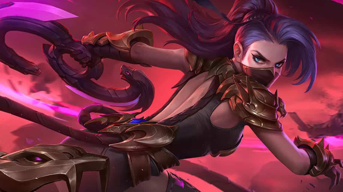 Erstellen Sie Hanabi Mobile Legends