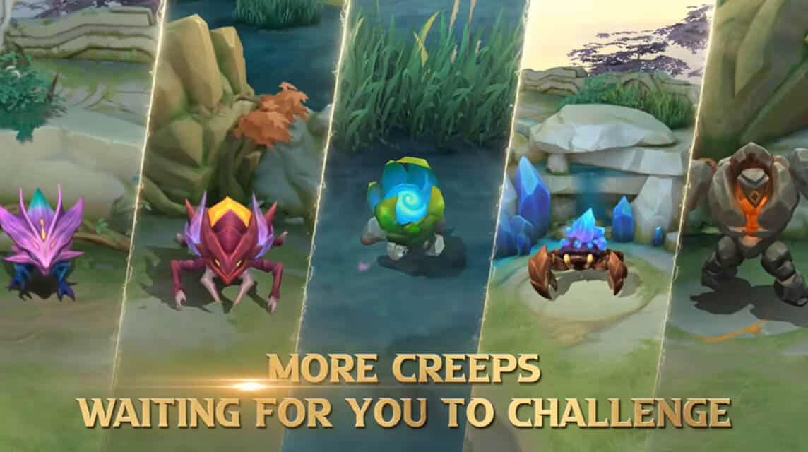 Creep Mobile Legends