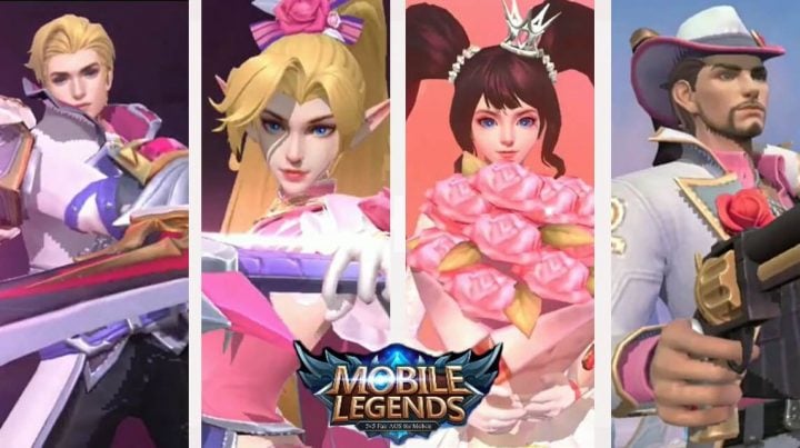 Wow! Revamp Skin Valentine 4 Hero Mobile Legends Das kann dich zum Sabbern bringen!