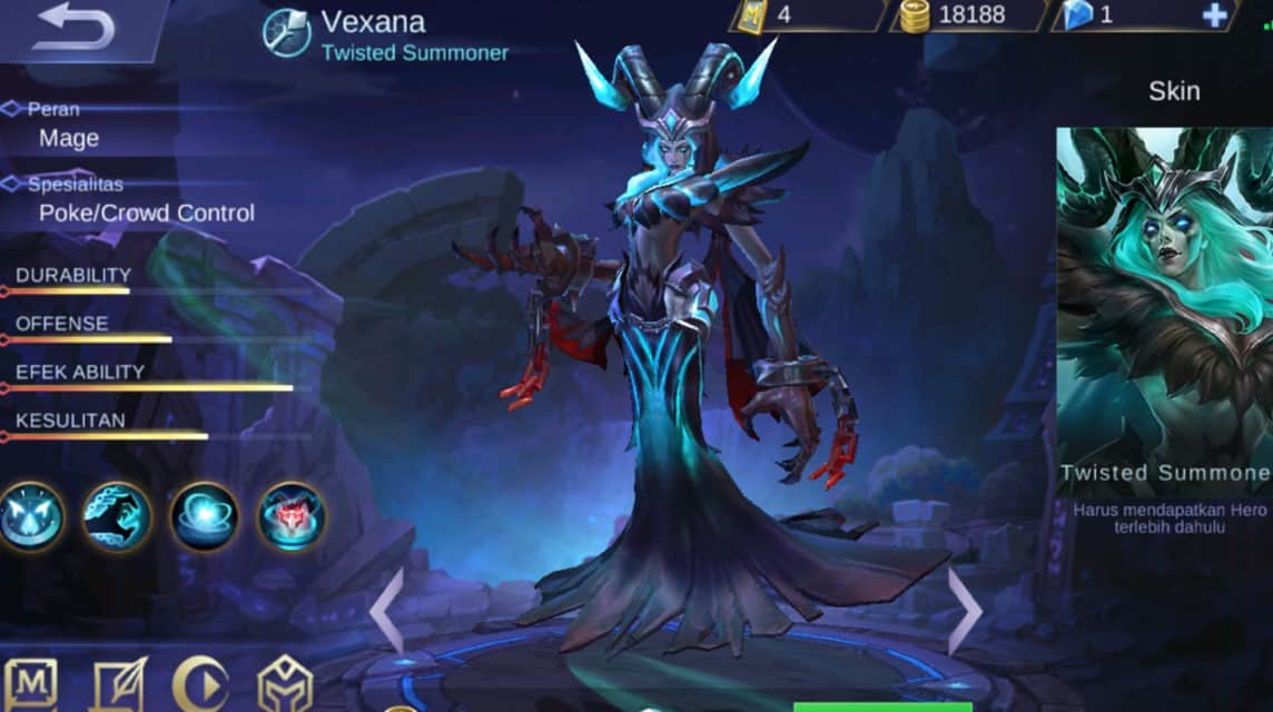 Tips for playing Vexana