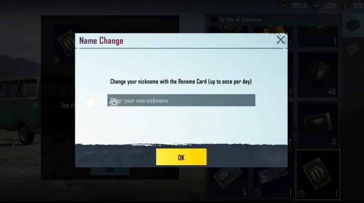 How to Change Name PUBG Mobile 2022