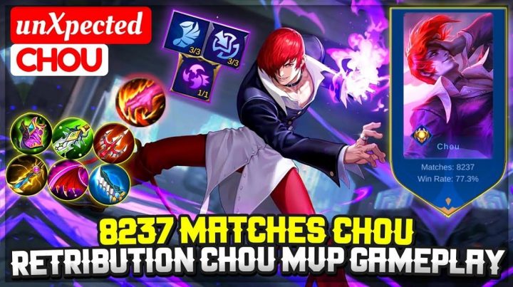 Mobile Legends 2022 の最高の Chou ゲームプレイのヒント