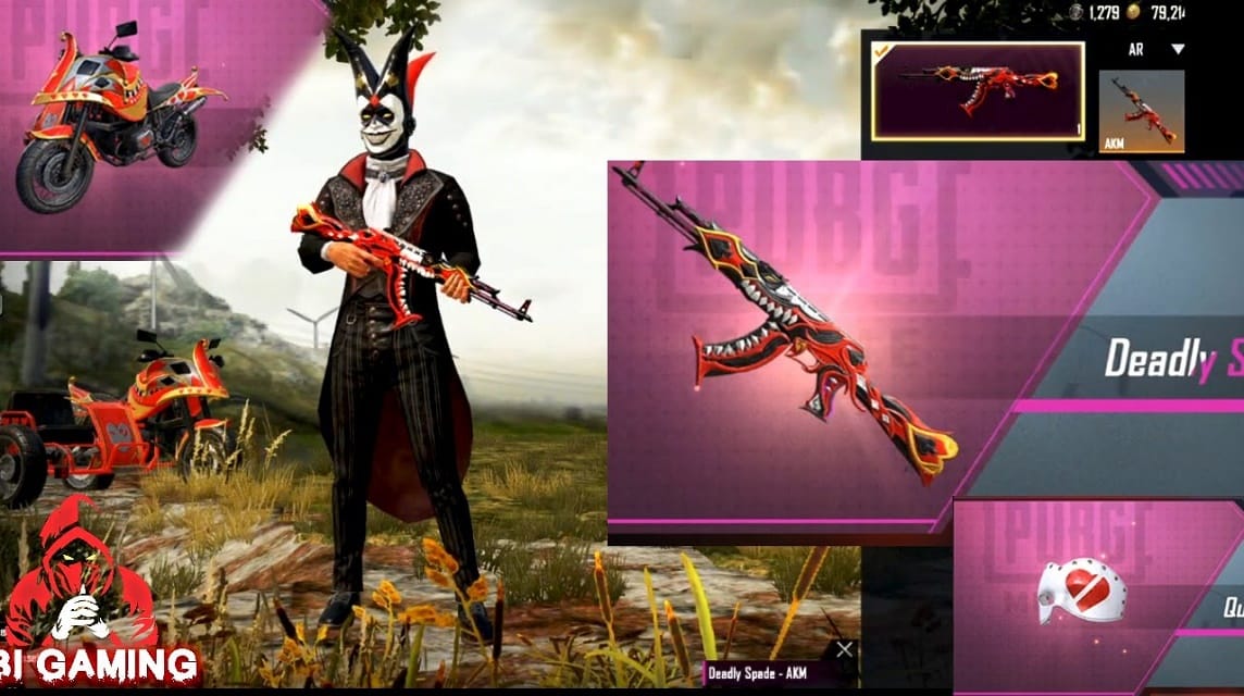 Upgradable Pubg Weapon Skins March 22