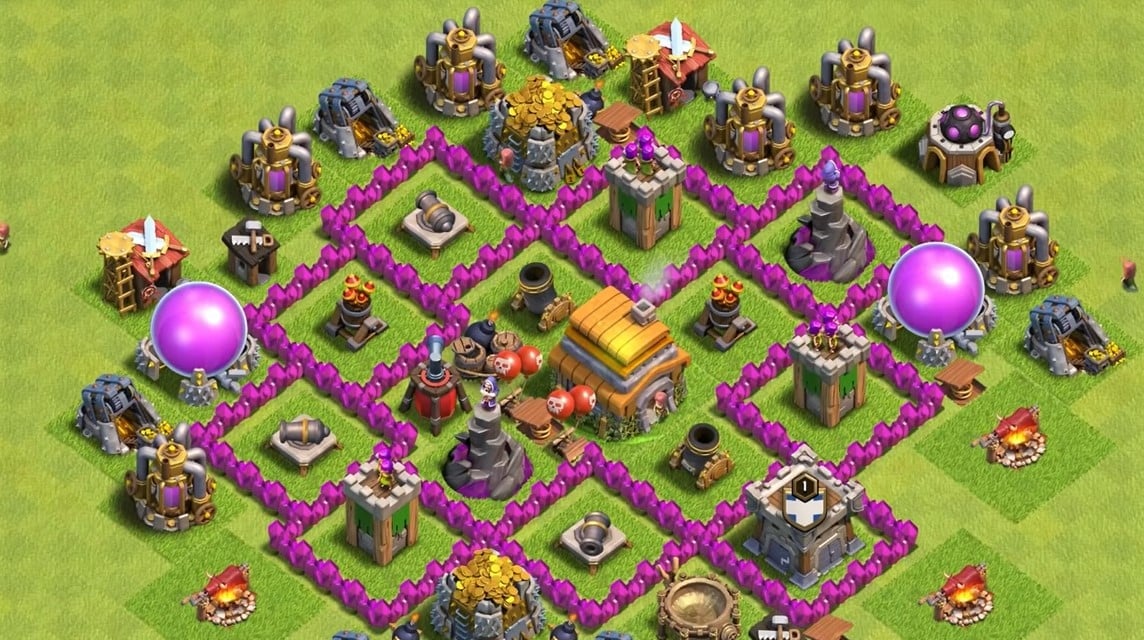 Clash of Clans Android Strategy Game