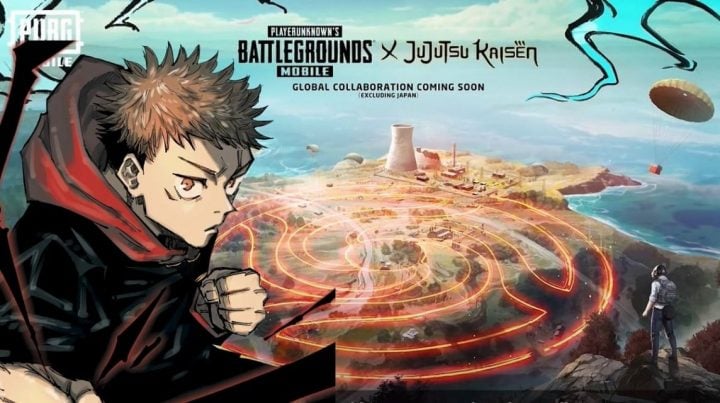 PUBG 的 Jujutsu Kaisen 角色泄露