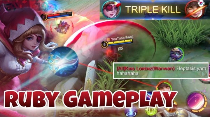 Mobile Legends 2022 の最高の Ruby ゲームプレイのヒント