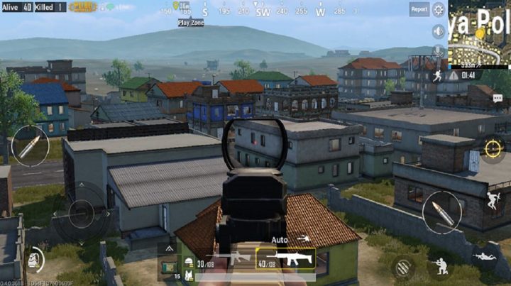 Verwenden Sie diese Waffe nicht in Saison C2S1 PUBG Mobile