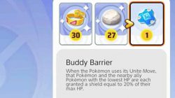 Buddy Barrier Pokemon Unite, Item Penghasil Shield Terbaik Saat Ini!