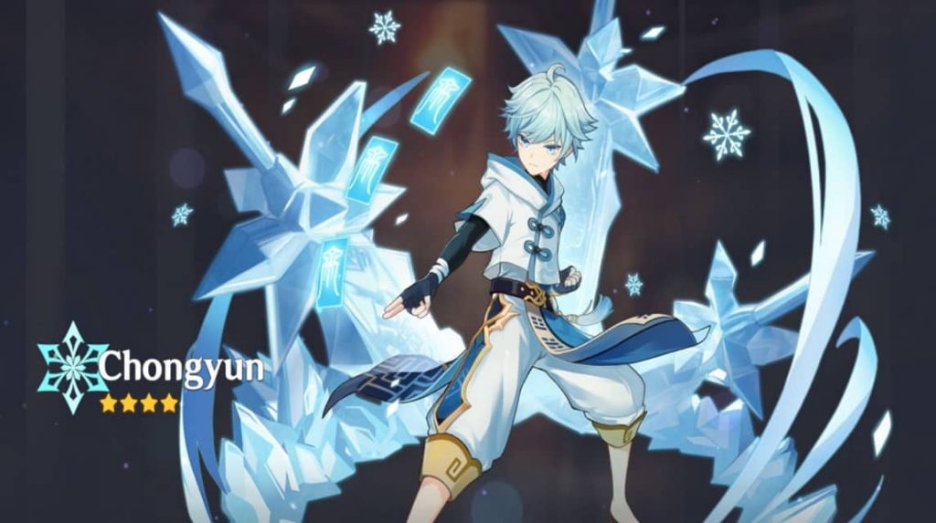 Build Chongyun Genshin Impact 4 Star Cryo Underrated   Chongyun 1024x573 