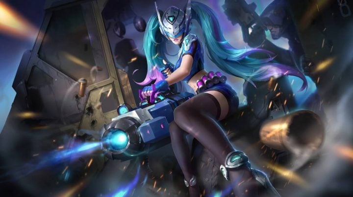 Blue Spectre, Skin Layla Termahal Yang Bisa Kuras Habis Dompetmu