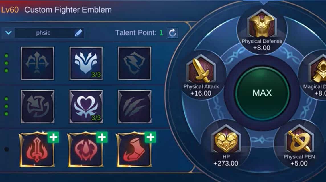 emblem system