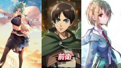 5 Game Anime Februari 2022, Ada Attack On Titan Lho!