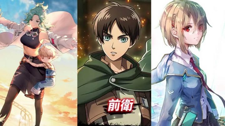 5 Anime-Spiele Februar 2022, Attack On Titan, wisst ihr!