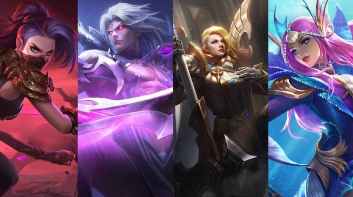 11 Hero Kurang Laku ML Di Season 23, Kalah Pamor Sama Hero Meta!