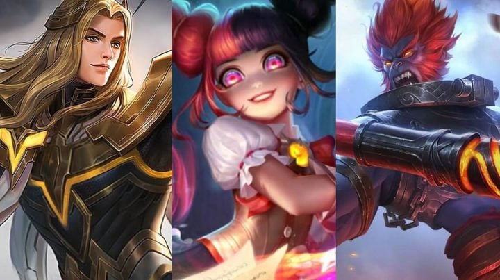 Mobile Legends 中的 10 个分推英雄，炮塔对手自动出局兄弟！