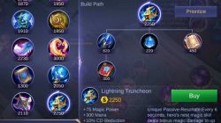 Inilah Lightning Truncheon, Tongkat Listrik Penambah Magic Damage Hero ML!