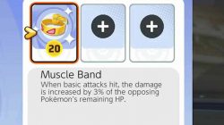 Muscle Band Pokemon Unite, Perkuat Physical Attacker Pokemonmu!