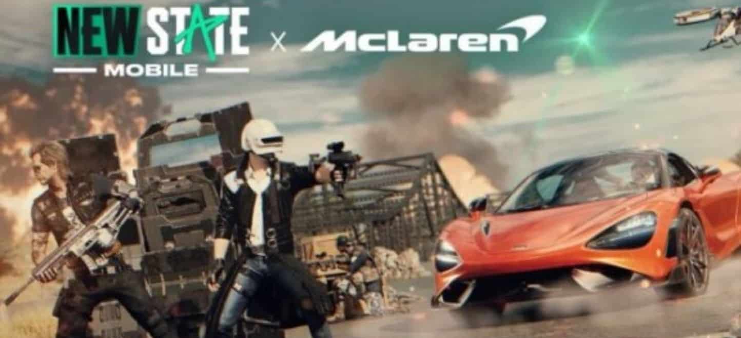 McLaren PUBG