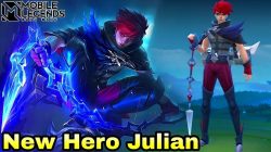 Julian's build item hurts in Mobile Legends 2022