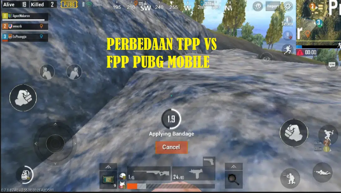 Listen Differences Tpp Vs Fpp Pubg Mobile