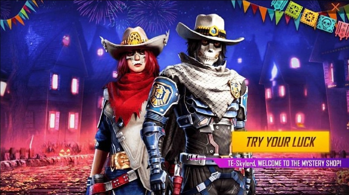 mystery shop free fire march 2022