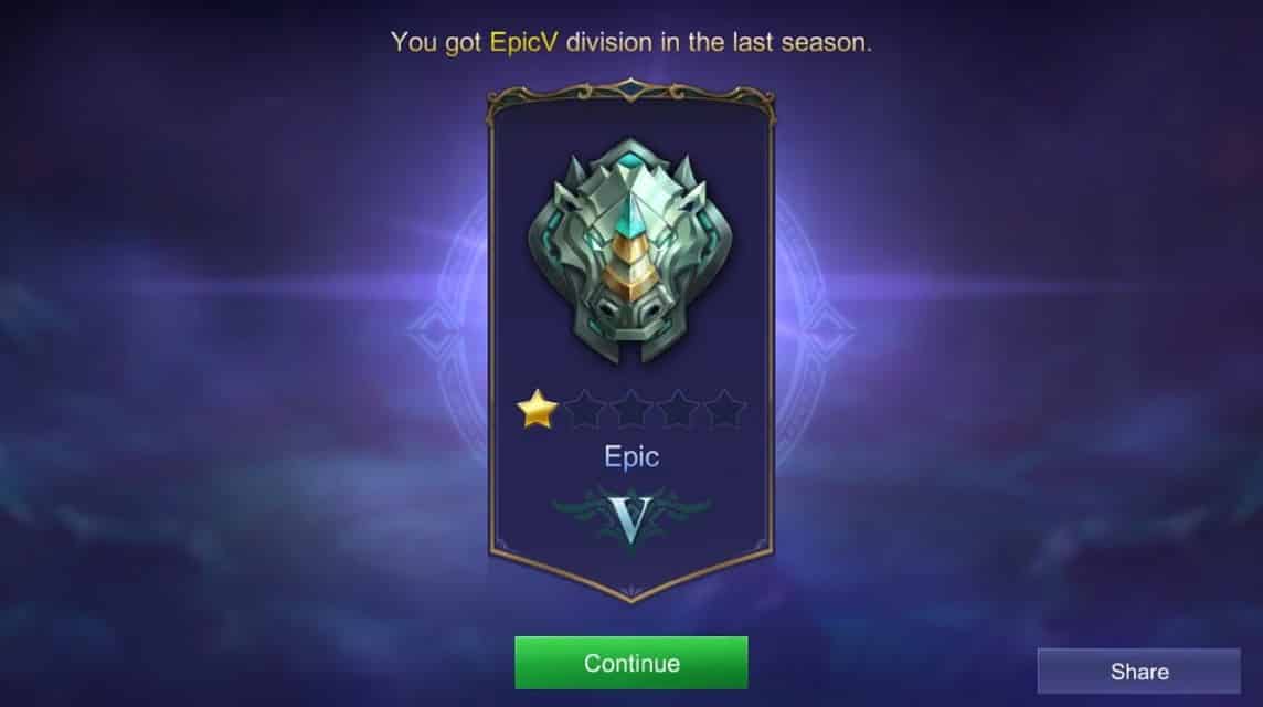 10 Unique Facts About Epic Rank In Mobile Legends, Anything?