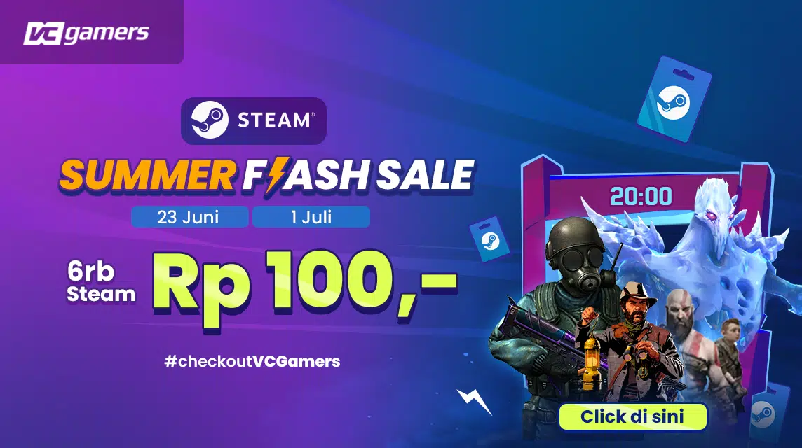 Steam アーカイブ Vcgamers ニュース