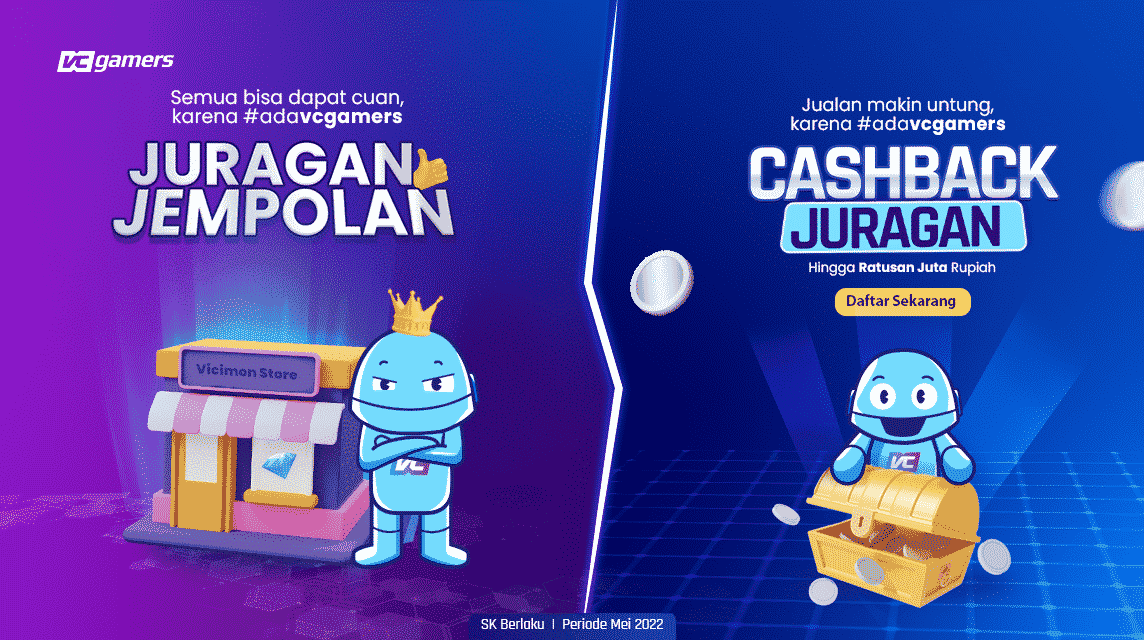 Cashback Juragan & Juragan Jempolan