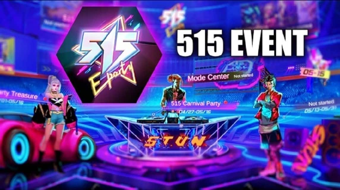 Mobile legend event 515
