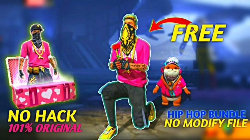 free fire incubator dino bundle