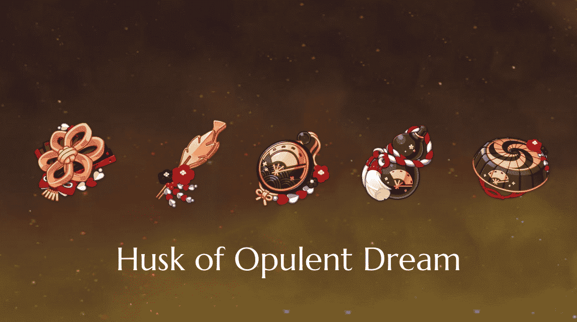 artefak husk of opulent dreams genshin impact