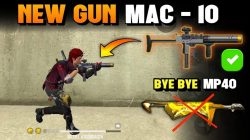 Pro Player Tricks Using MAC-10 Free Fire, Fierce Bro!