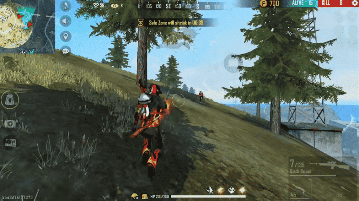 Early Game Free Fire