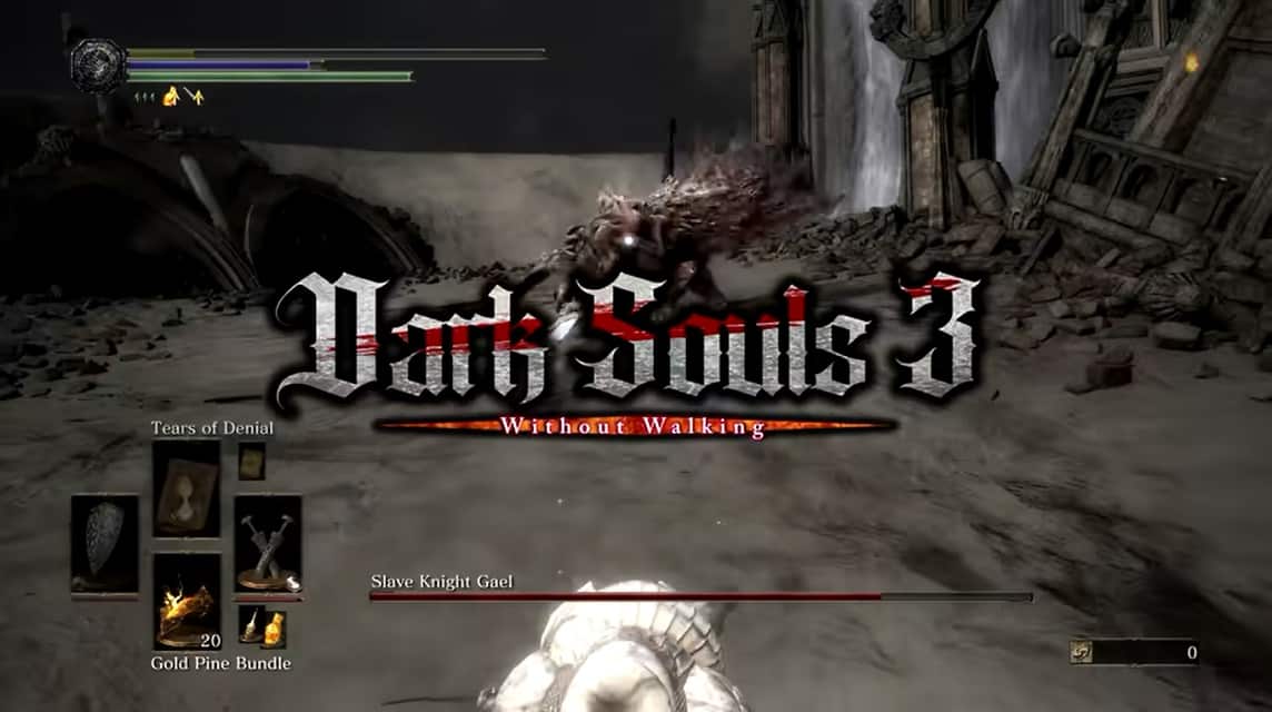 Dark Souls 3 ohne zu gehen