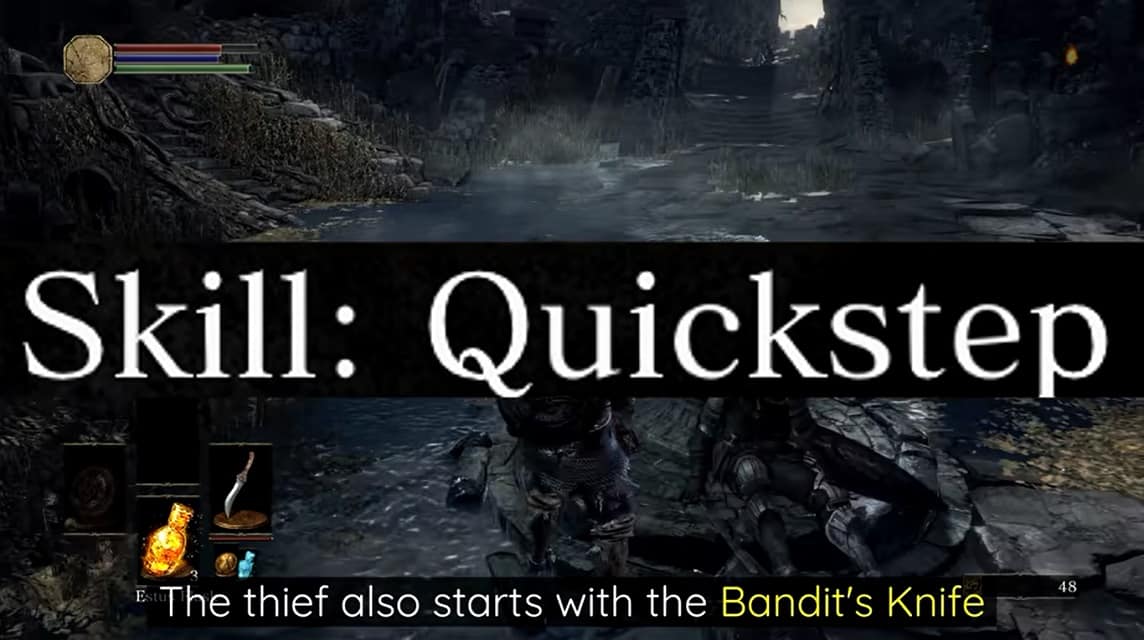 dark souls 3 skill quickstep